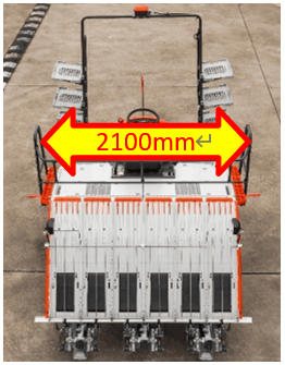 久保田KA系列上新——KA10N/KA10NL高速插秧機(jī):插秧機(jī)
