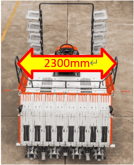 久保田KA系列上新——KA10N/KA10NL高速插秧機(jī):插秧機(jī)
