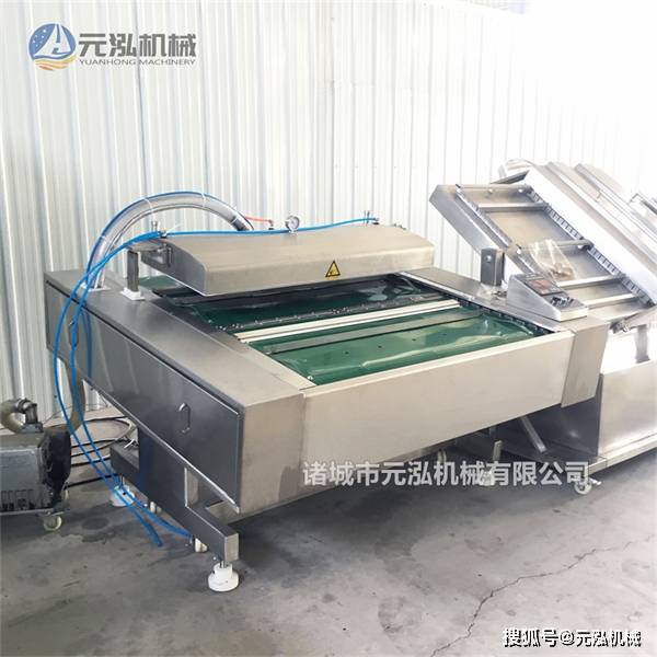 即食玉米真空包裝機(jī) 黏玉米連續(xù)真空包裝機(jī) 滾動(dòng)式真空包裝機(jī)1100雙封條:玉米收獲機(jī)