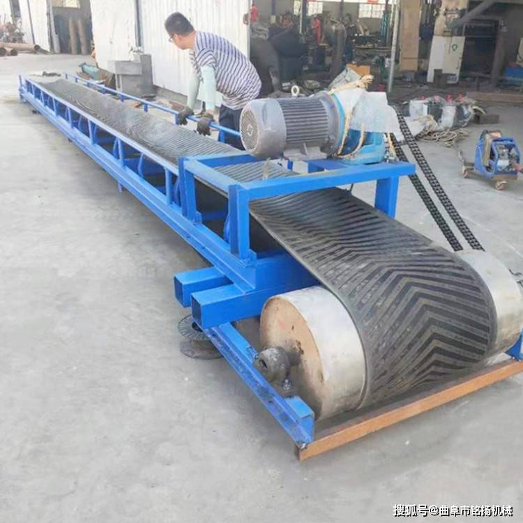 沙子水泥移動裝車機 玉米裝車皮帶輸送機 貨倉搬運傳送機:玉米收獲機